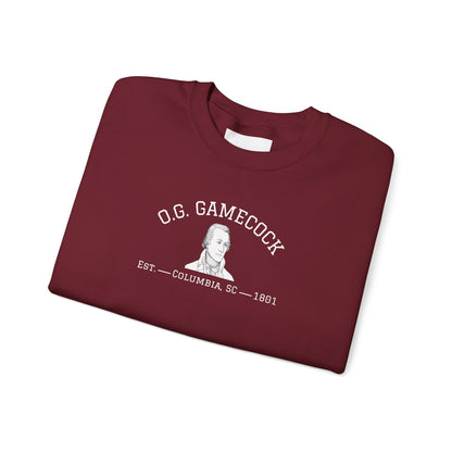 "O.G. Gamecock" Crewneck Sweatshirt