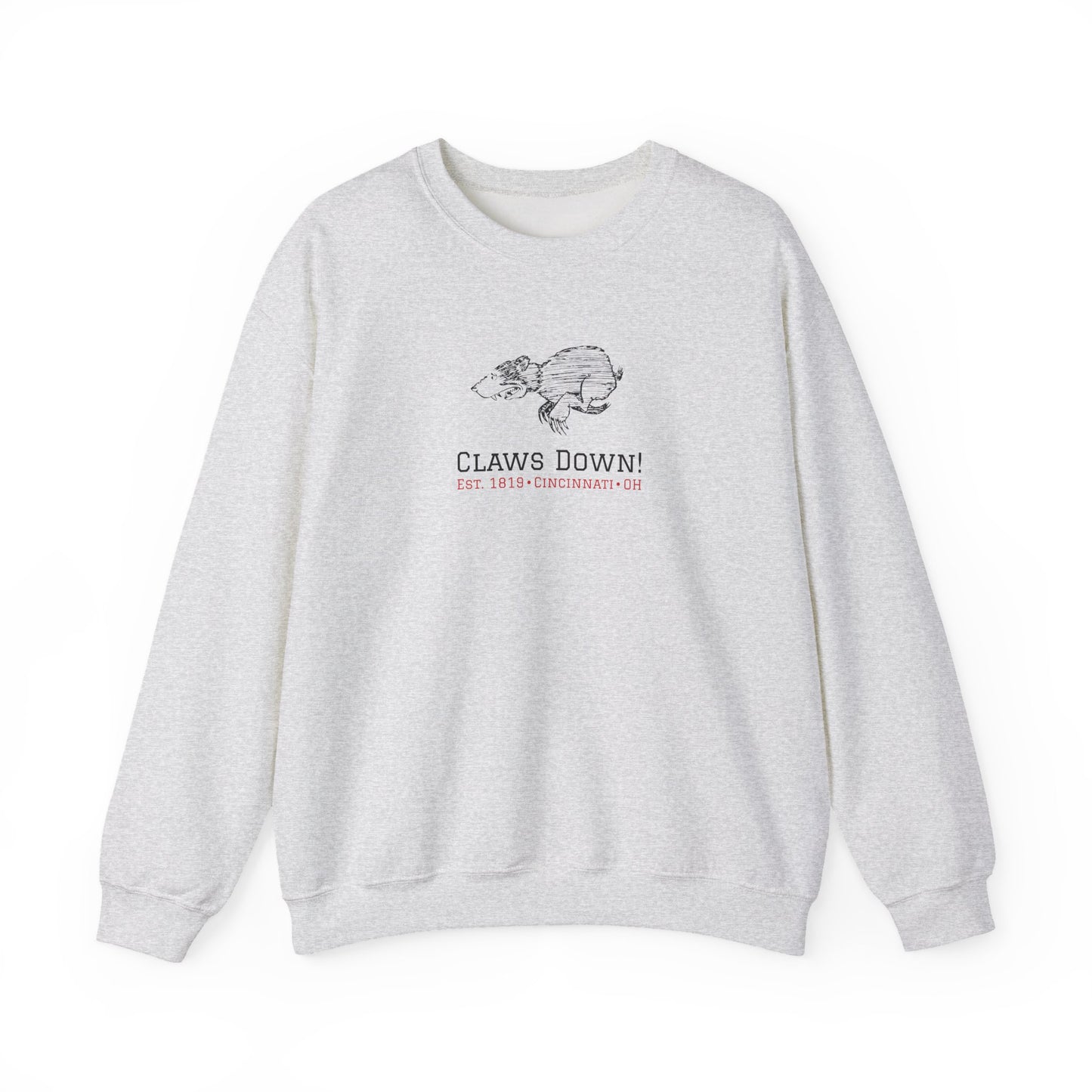 Claws Down Sketch - Crewneck