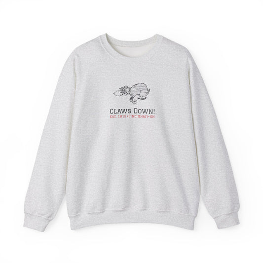 Claws Down Sketch - Crewneck