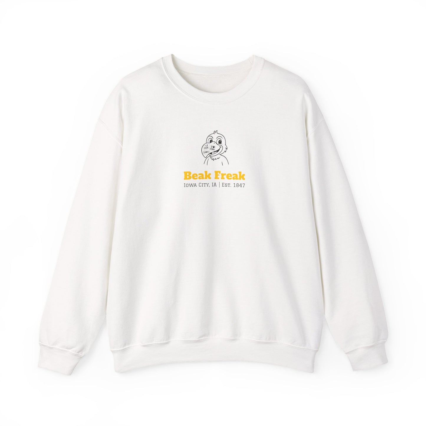 "beak freak" Crewneck Sweatshirt