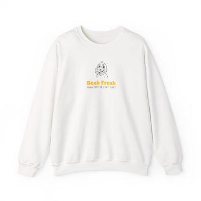 "beak freak" Crewneck Sweatshirt