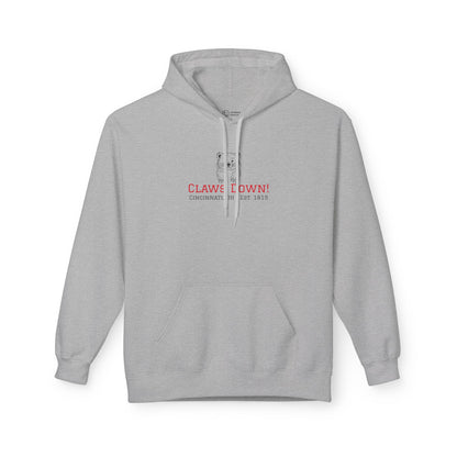 Claws Down! Cartoon - Hoodie