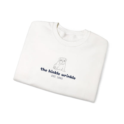 "hinkle wrinkle" Crewneck Sweatshirt