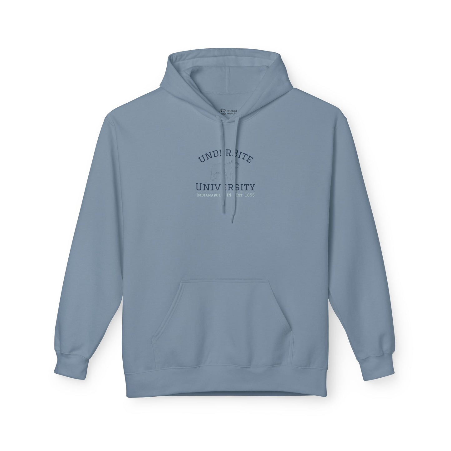 "underBite University" Hoodie Sweatshirt