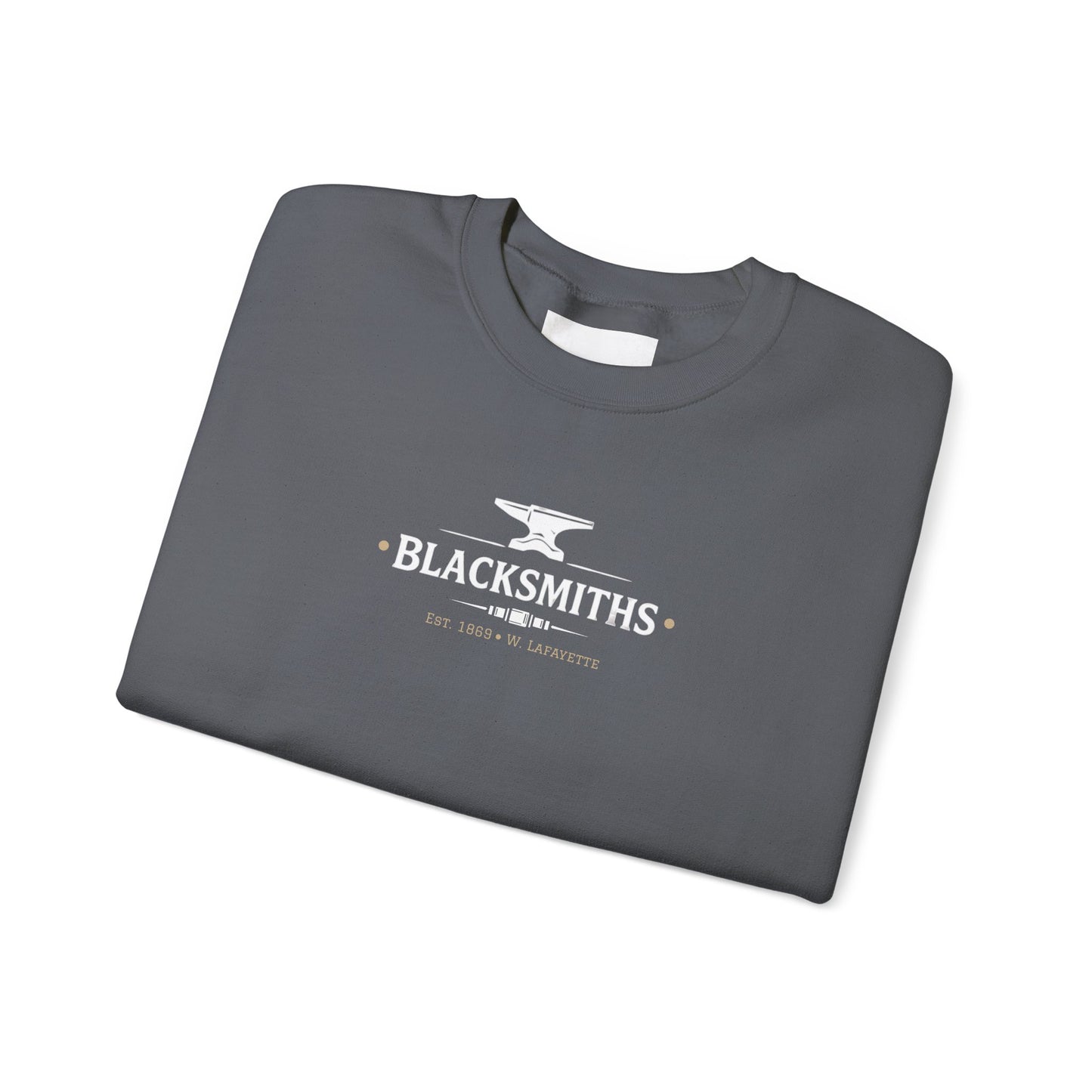 "blacksmiths" Crewneck Sweatshirt