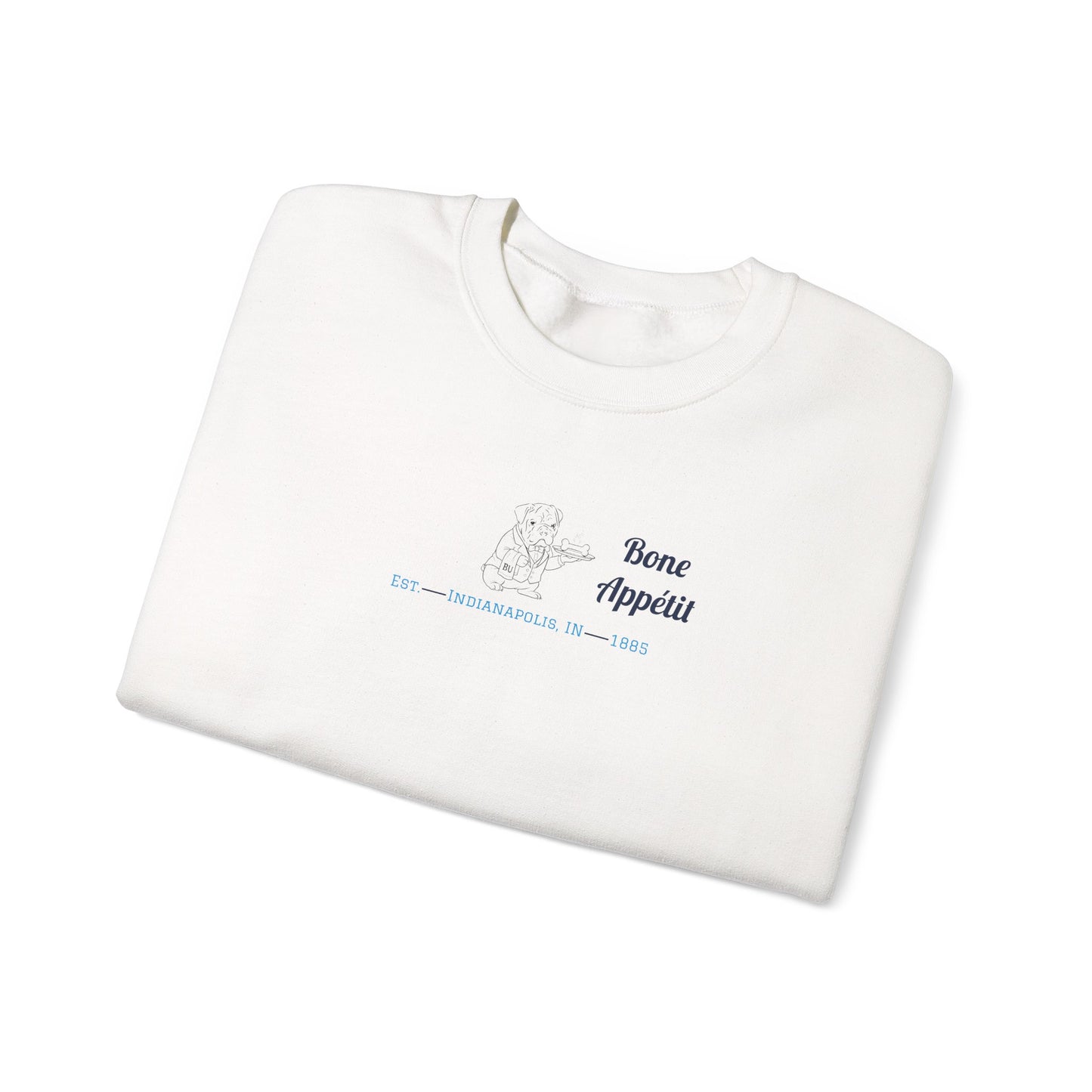 "Bone Appétit" Crewneck Sweatshirt
