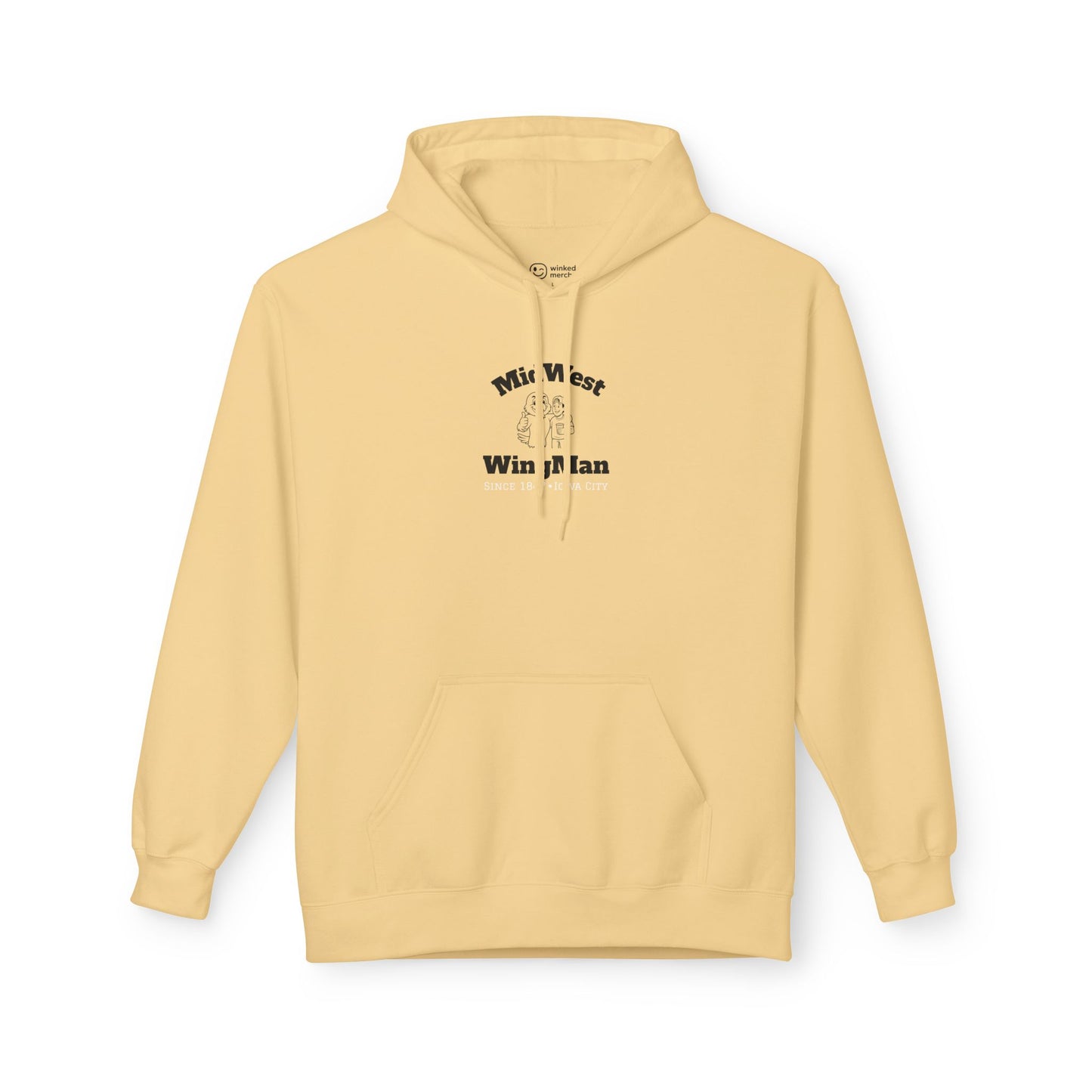 "midwest wingman" Hoodie Sweatshirt