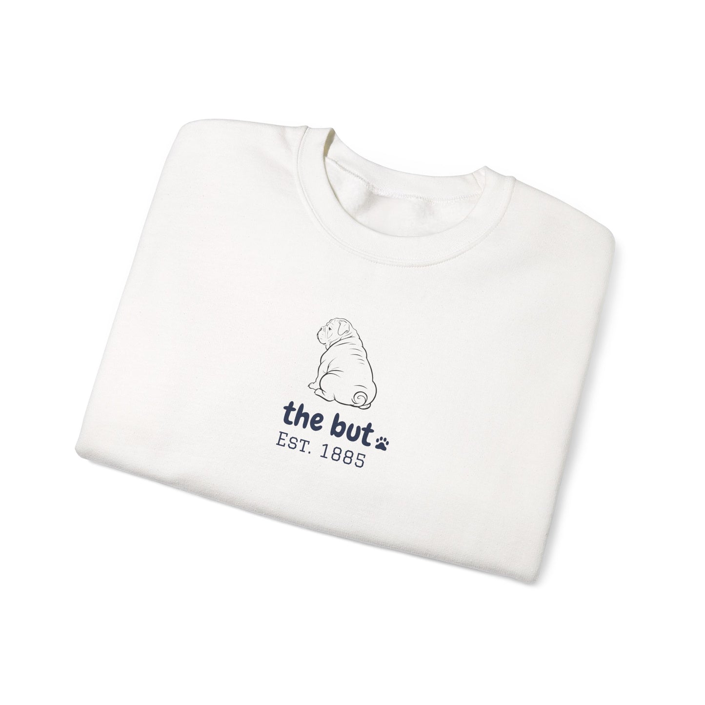 "the but" Crewneck Sweatshirt
