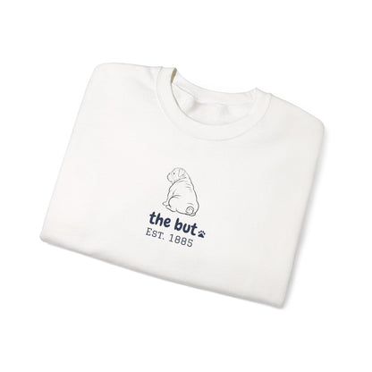 "the but" Crewneck Sweatshirt