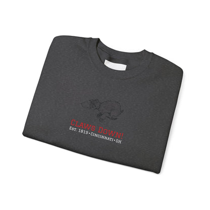 Claws Down Sketch - Crewneck