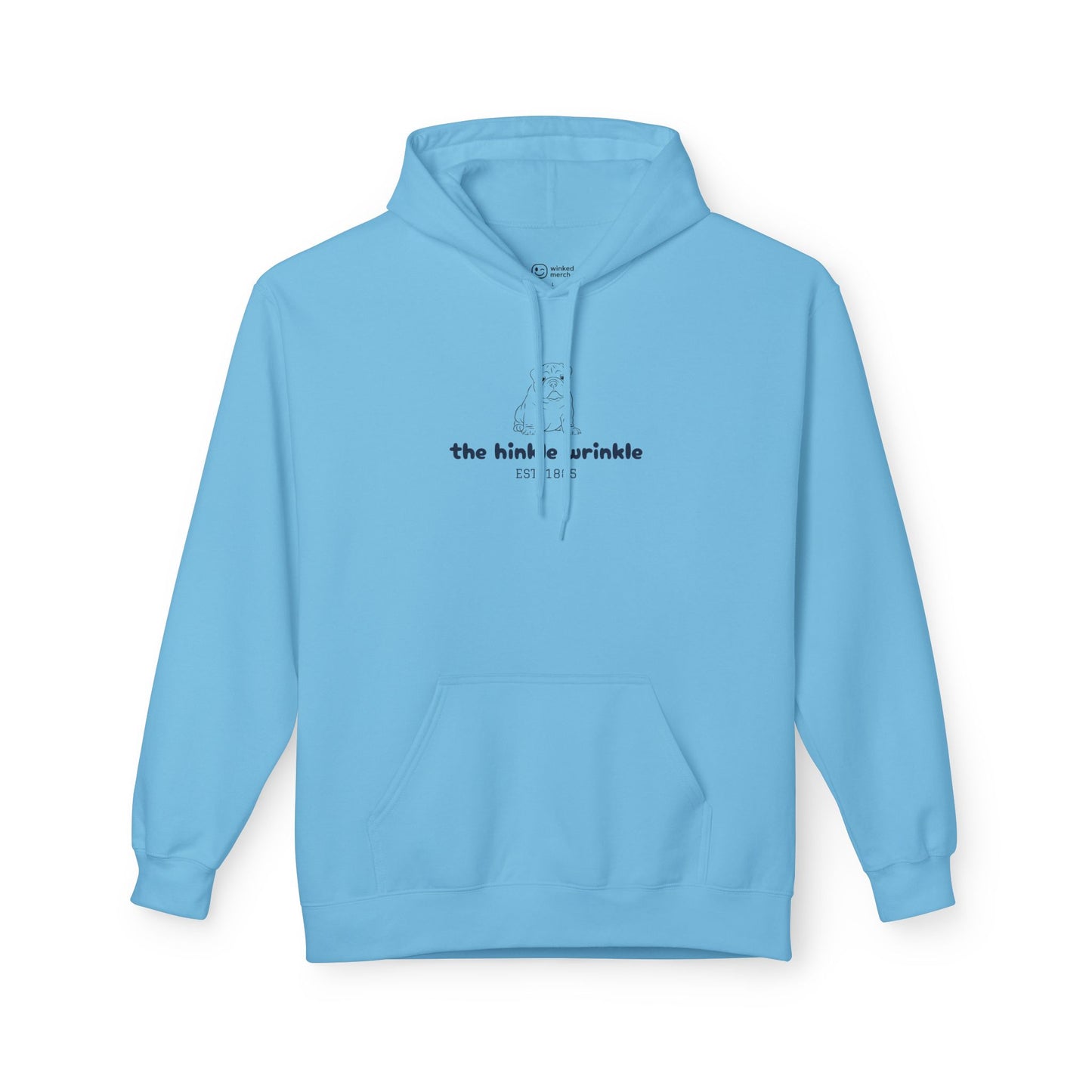 "the hinkle wrinkle" Hoodie Sweatshirt