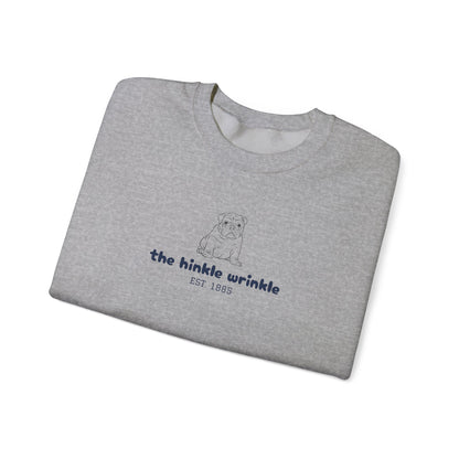 "hinkle wrinkle" Crewneck Sweatshirt