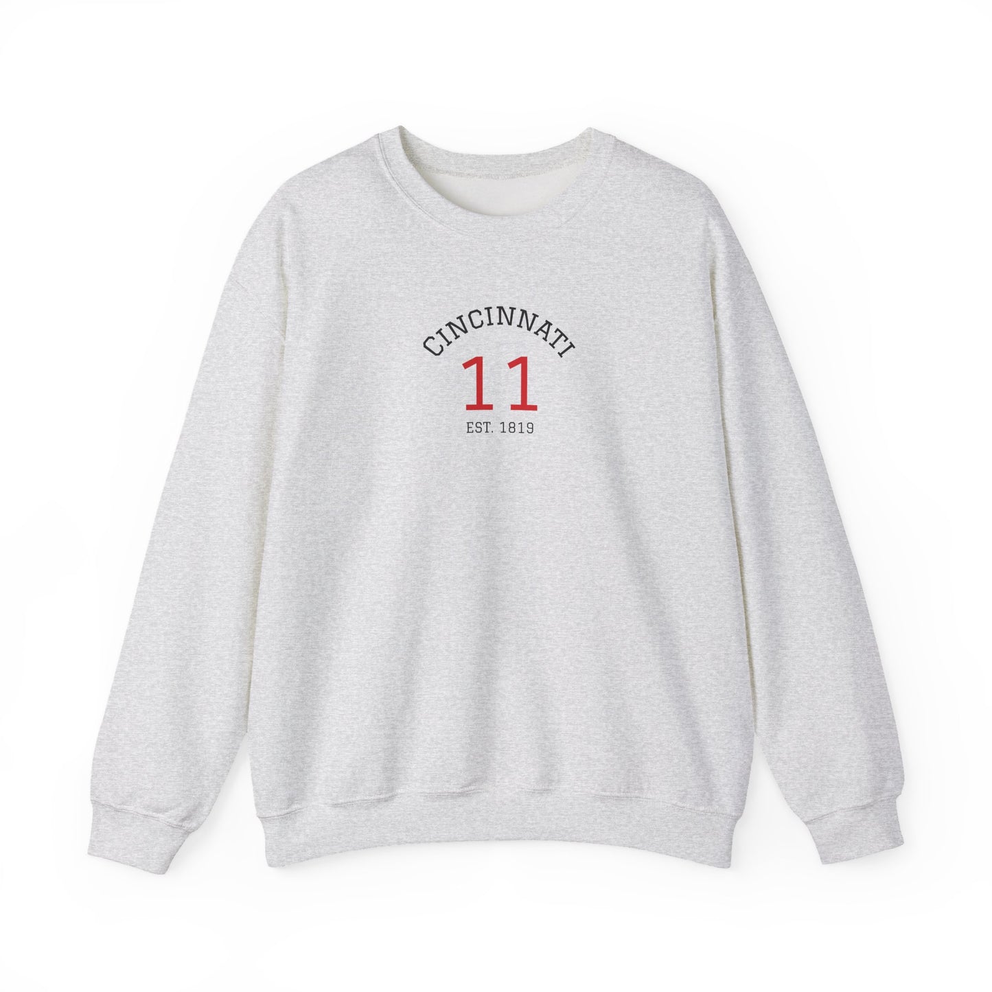 Cincinnati 11 - Crewneck