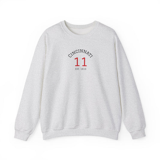 Cincinnati 11 - Crewneck