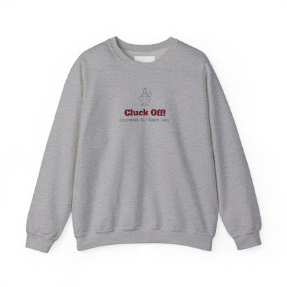 "Cluck Off!" Crewneck Sweatshirt