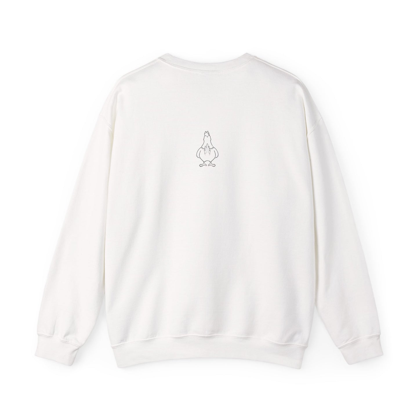 "Cluck Off!" Crewneck Sweatshirt
