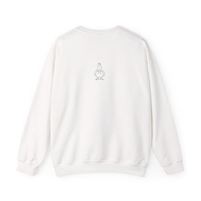 "Cluck Off!" Crewneck Sweatshirt