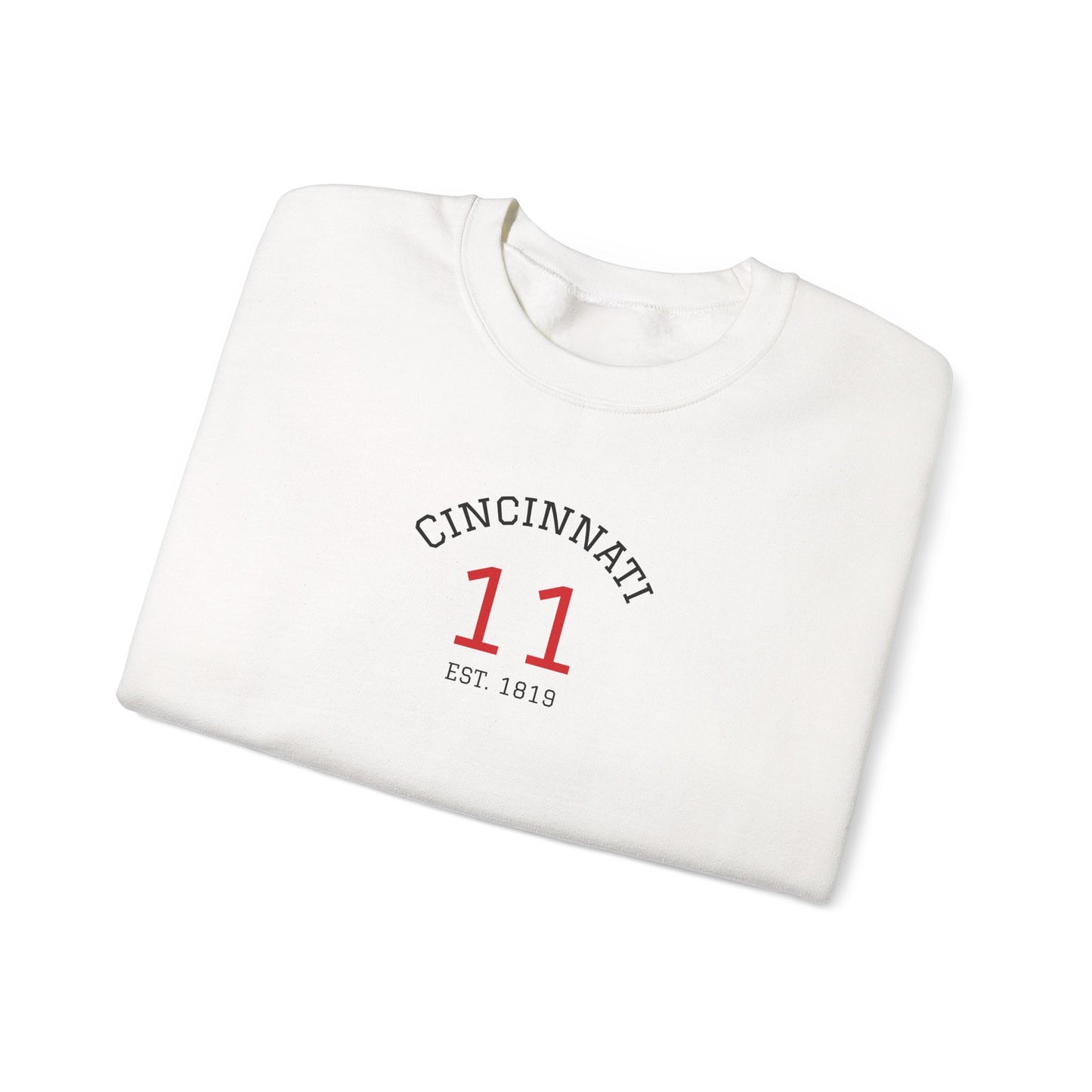 Cincinnati 11 - Crewneck