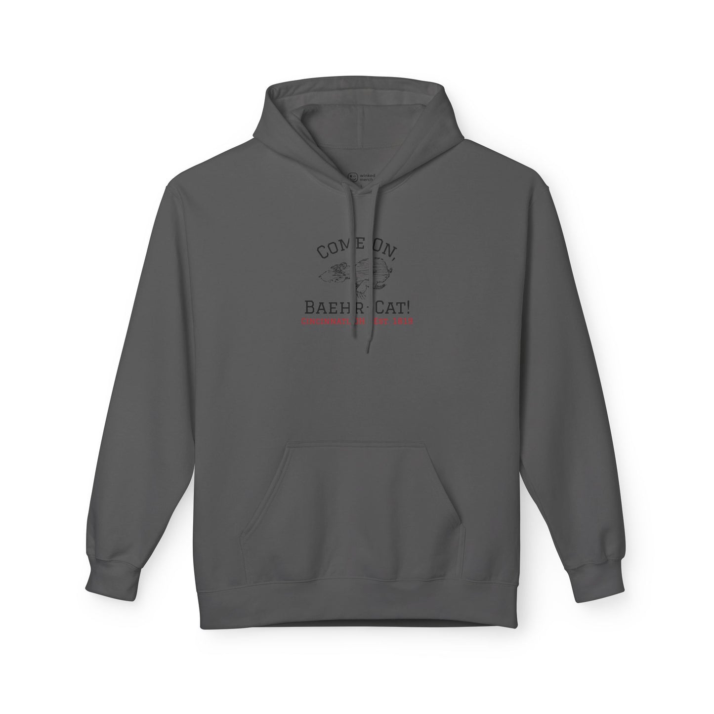 Come On, Baehr-Cat! - Hoodie