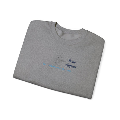 "Bone Appétit" Crewneck Sweatshirt
