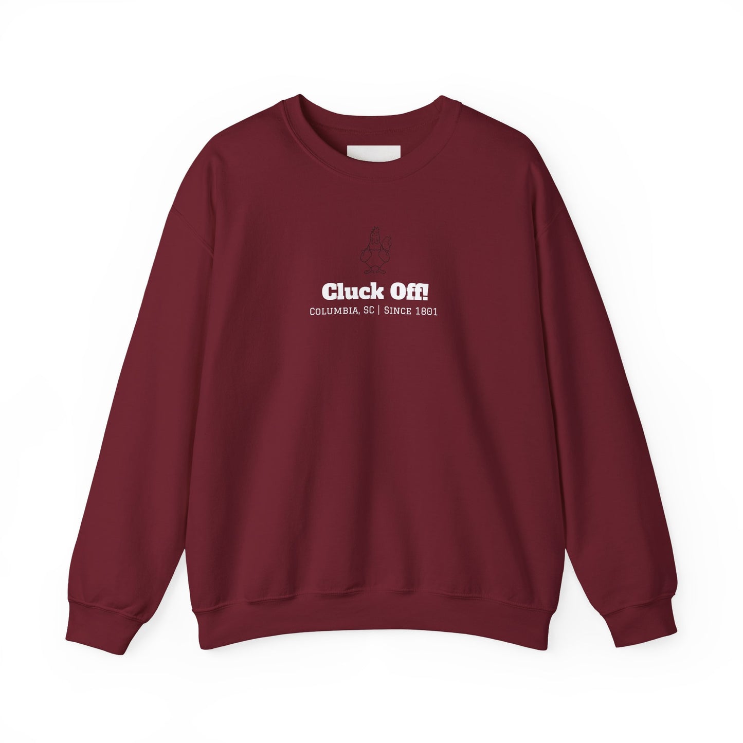 "Cluck Off!" Crewneck Sweatshirt