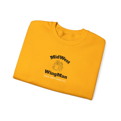 "midwest wingman" Crewneck Sweatshirt