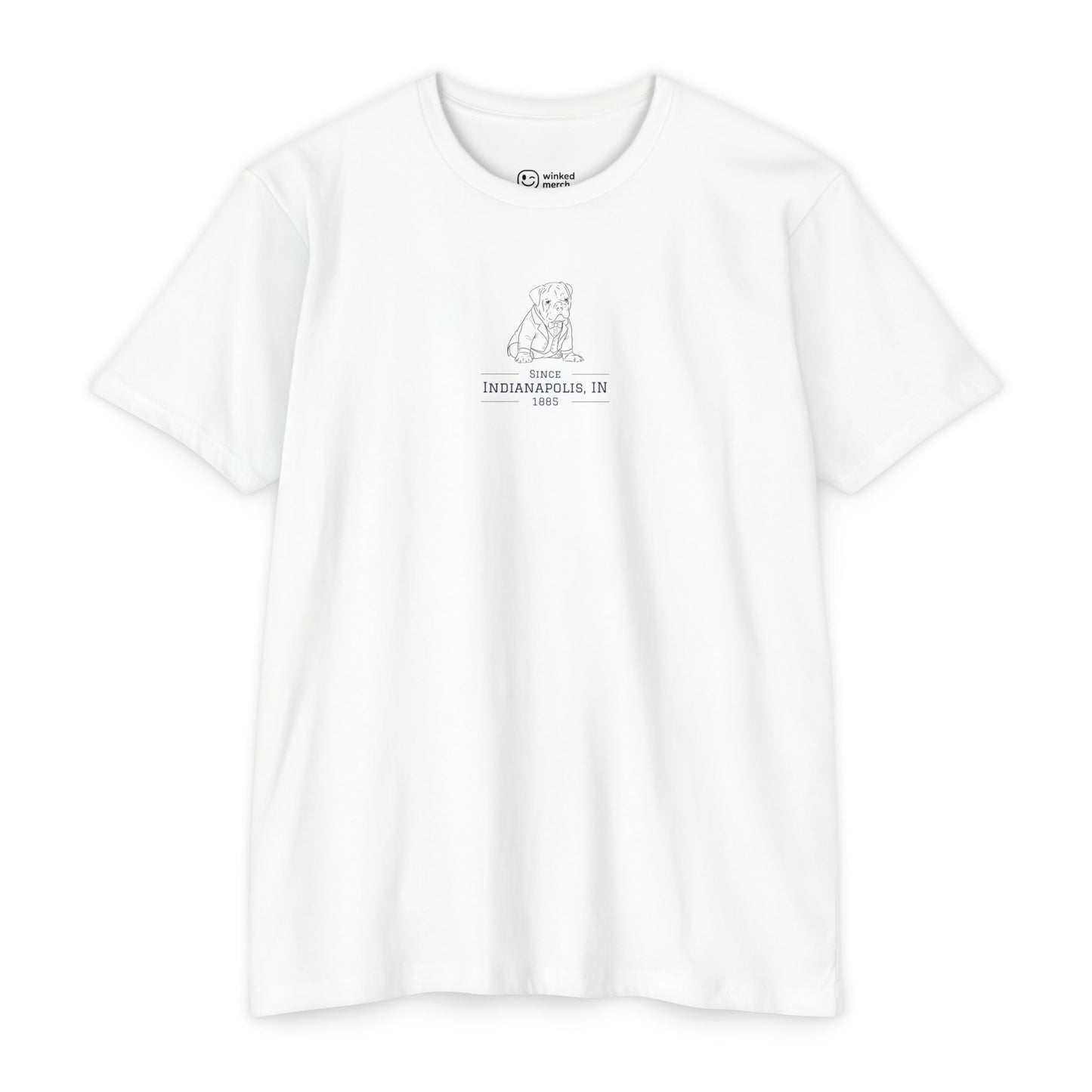 "butler dressed bulldog" T-Shirt