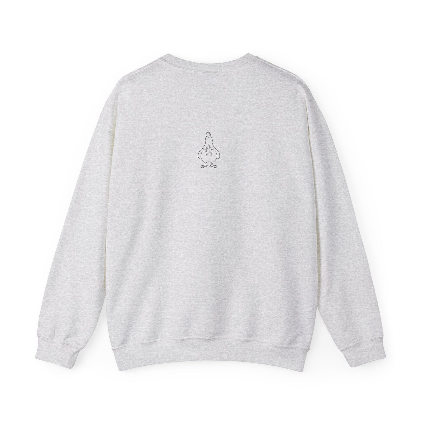 "Cluck Off!" Crewneck Sweatshirt