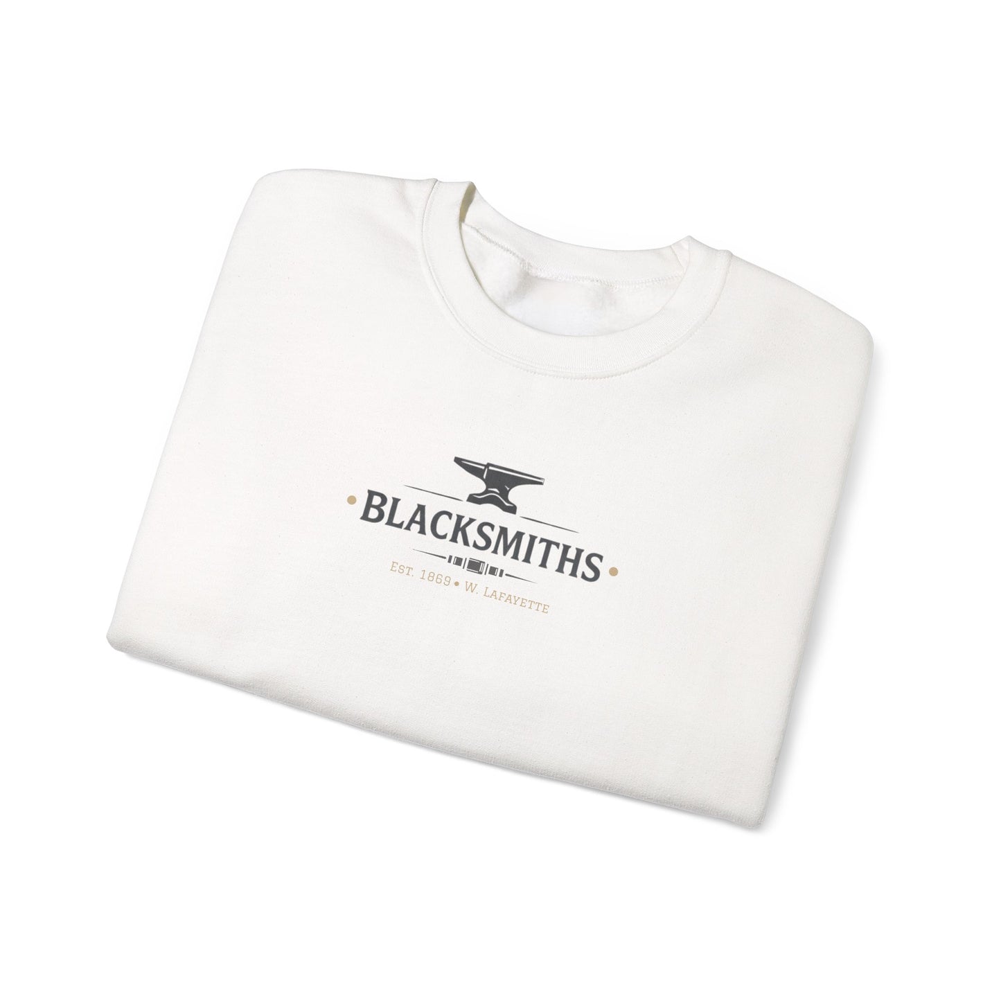 "blacksmiths" Crewneck Sweatshirt