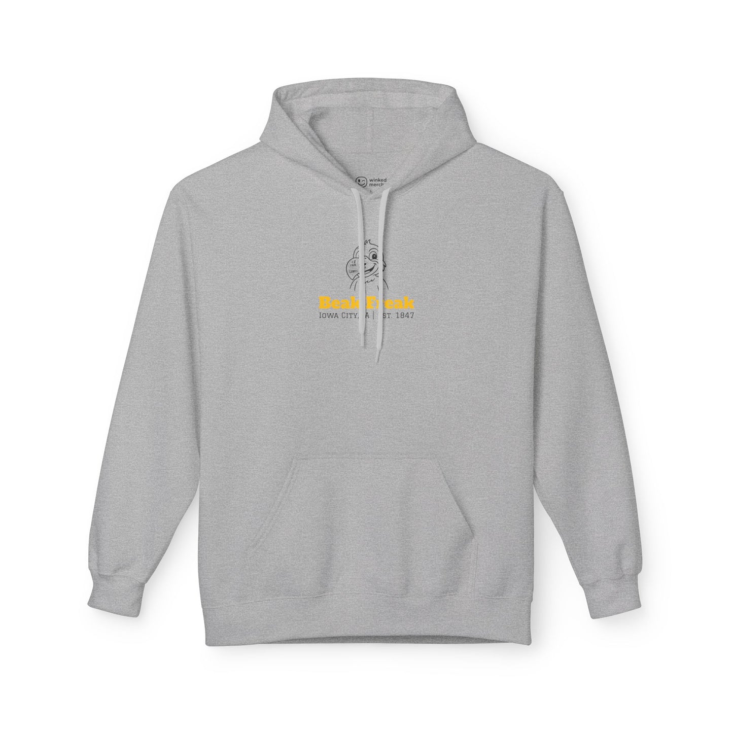 "beak freak" Hoodie Sweatshirt