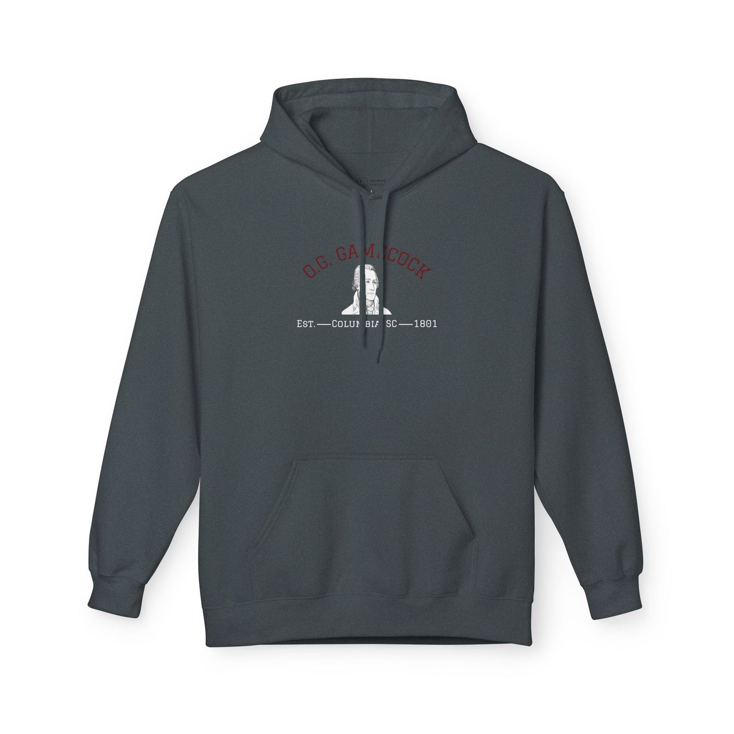 "O.G. gamecock" Hoodie Sweatshirt