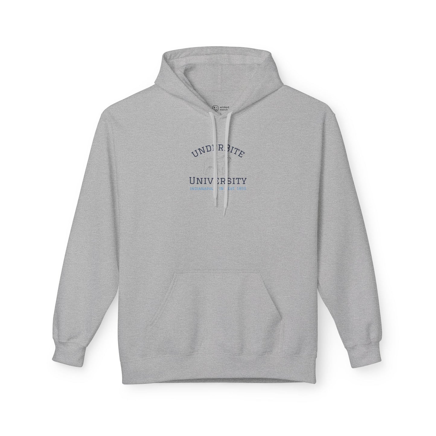 "underBite University" Hoodie Sweatshirt