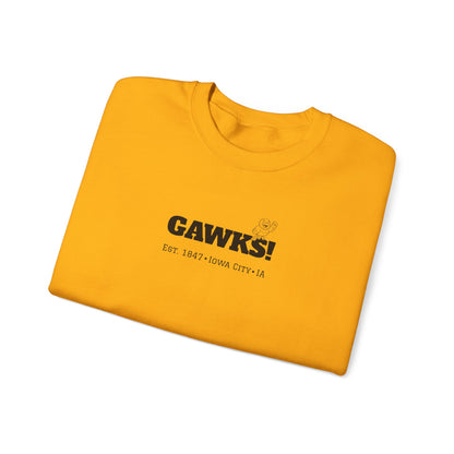 "GAWKS!" Crewneck Sweatshirt