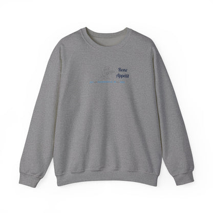 "Bone Appétit" Crewneck Sweatshirt