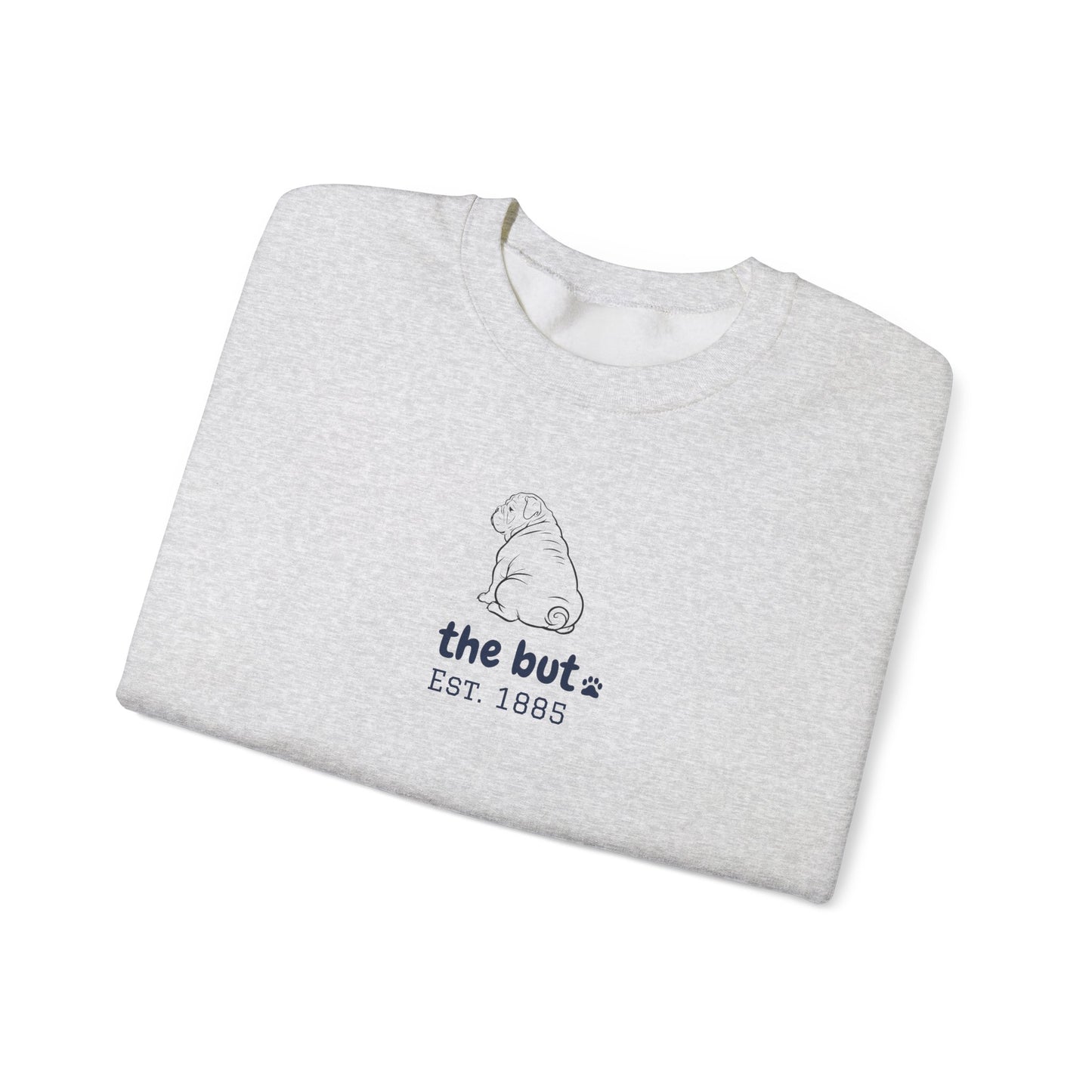 "the but" Crewneck Sweatshirt