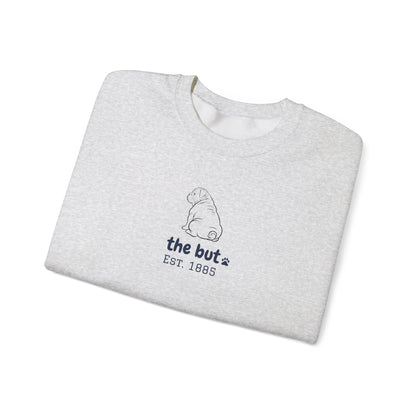 "the but" Crewneck Sweatshirt