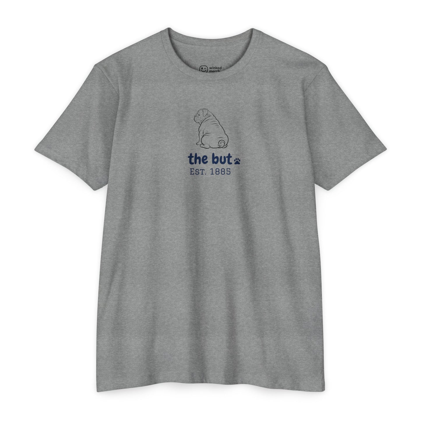 "the but" T-Shirt