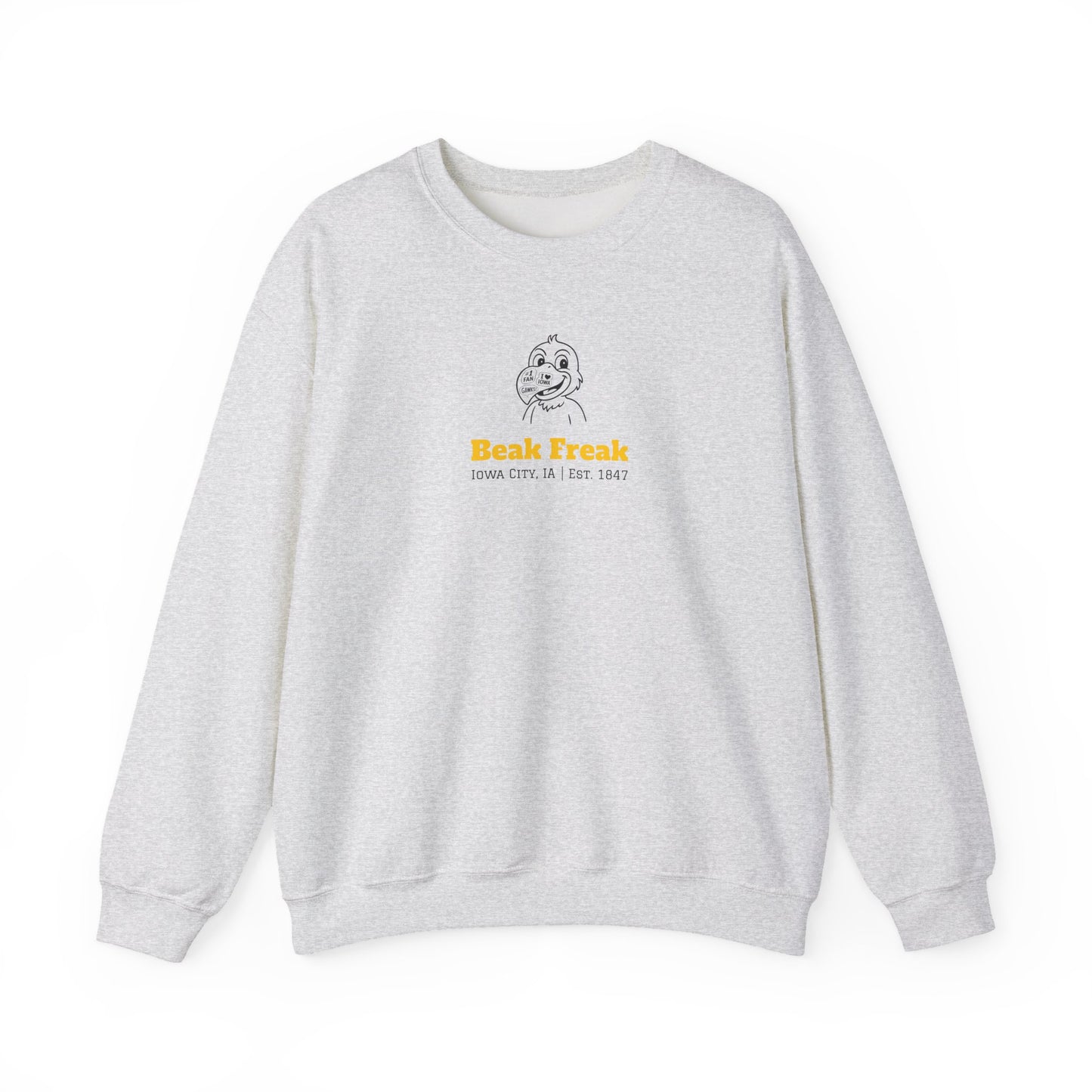 "beak freak" Crewneck Sweatshirt