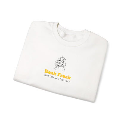 "beak freak" Crewneck Sweatshirt