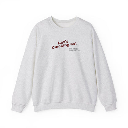 "Let's Clucking Go!" Crewneck Sweatshirt