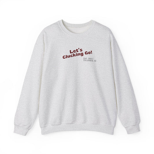 "Let's Clucking Go!" Crewneck Sweatshirt