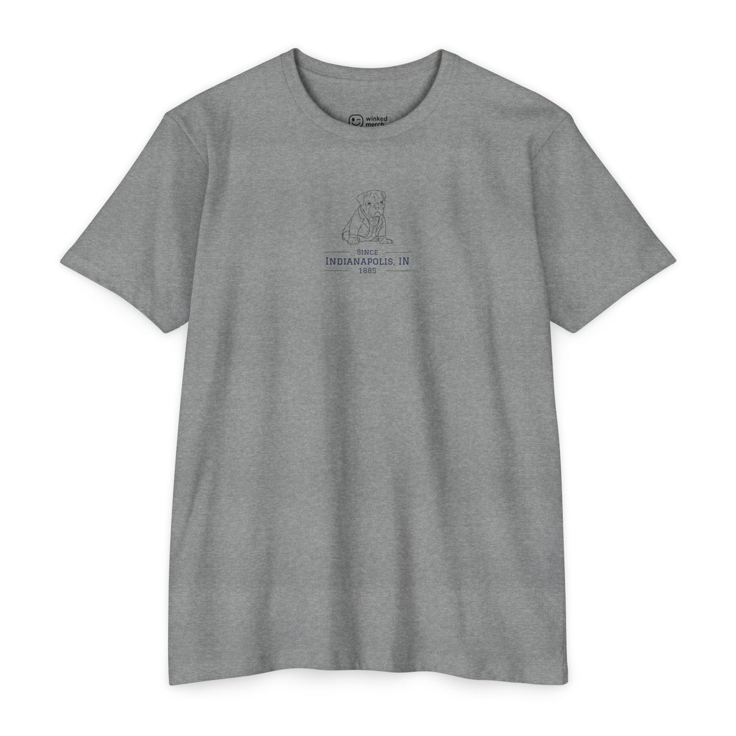 "butler dressed bulldog" T-Shirt