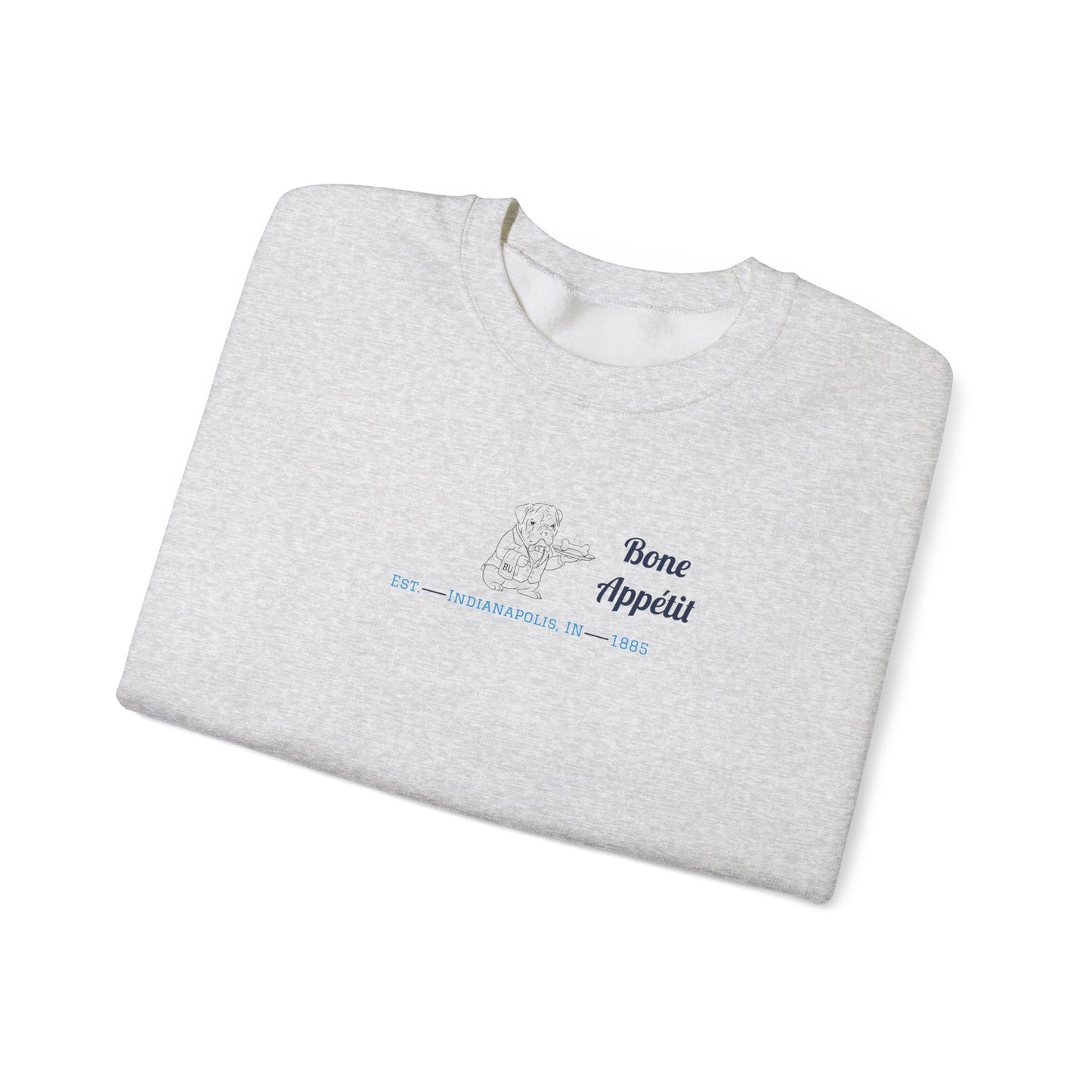"Bone Appétit" Crewneck Sweatshirt