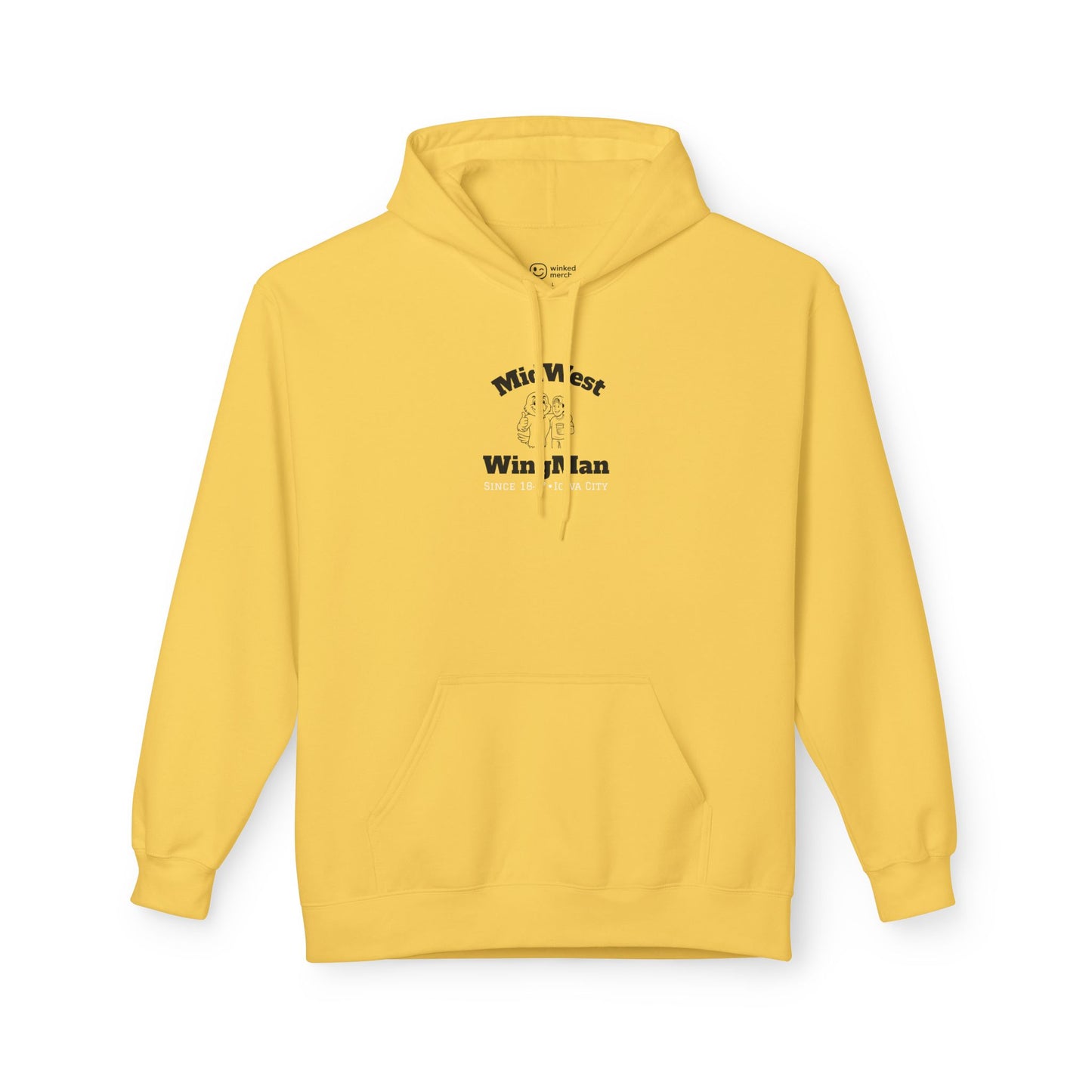 "midwest wingman" Hoodie Sweatshirt