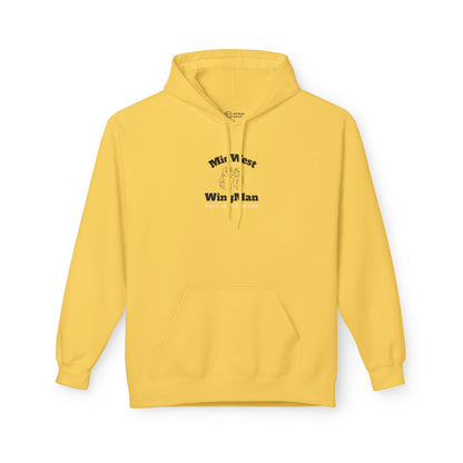 "midwest wingman" Hoodie Sweatshirt