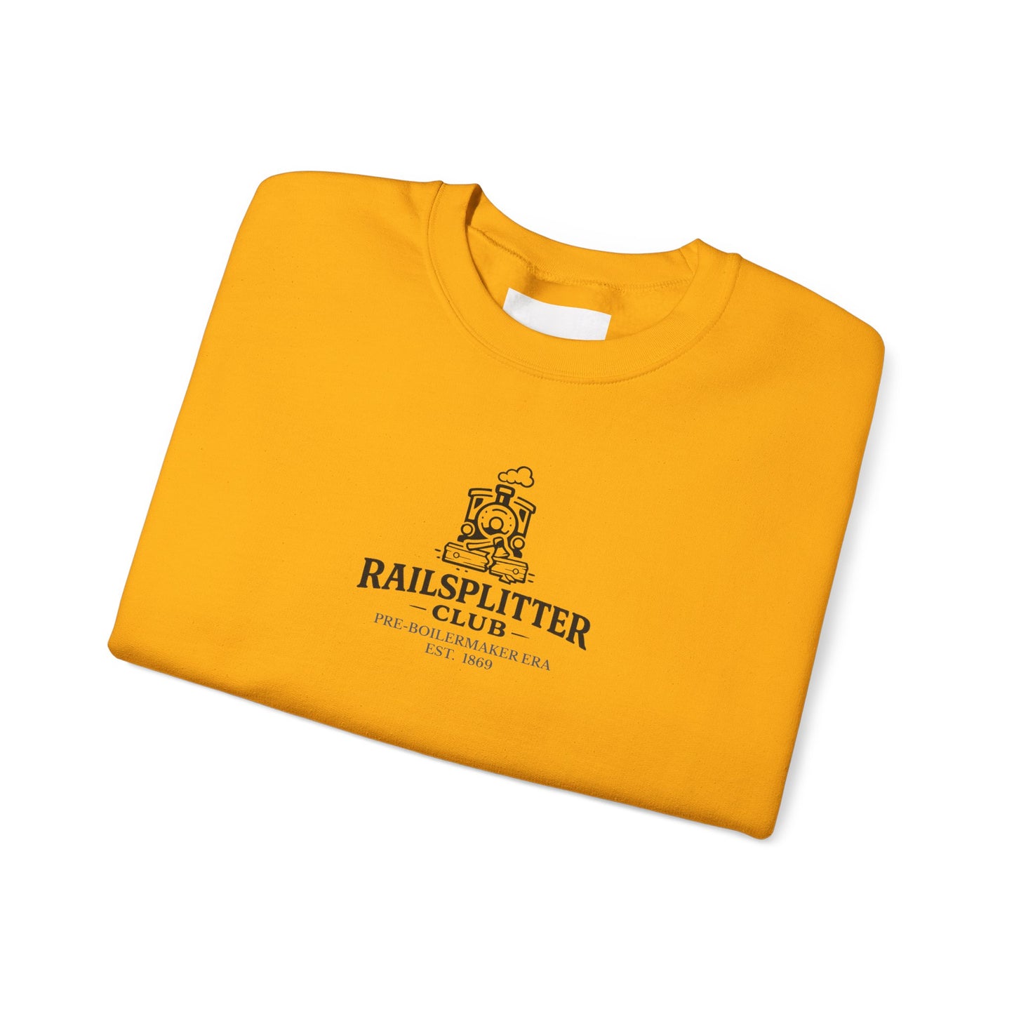"railsplitter club" Crewneck Sweatshirt