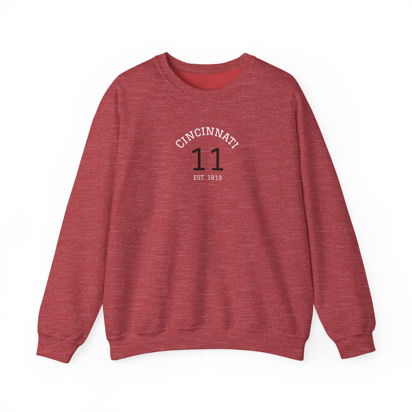 Cincinnati 11 - Crewneck