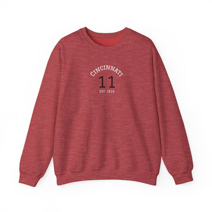 Cincinnati 11 - Crewneck