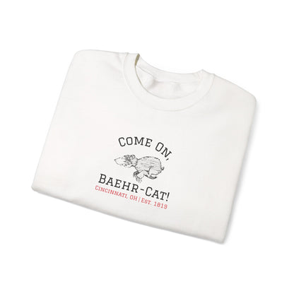 Come On, Baehr-Cat! - Crewneck
