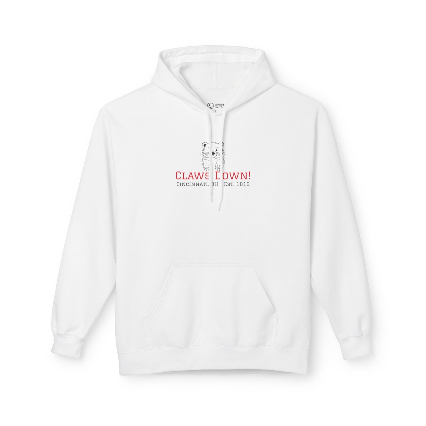 Claws Down! Cartoon - Hoodie